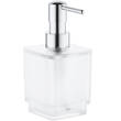 Дозатор для рідкого мила Grohe Selection Cube 40805000 хром, фото 1