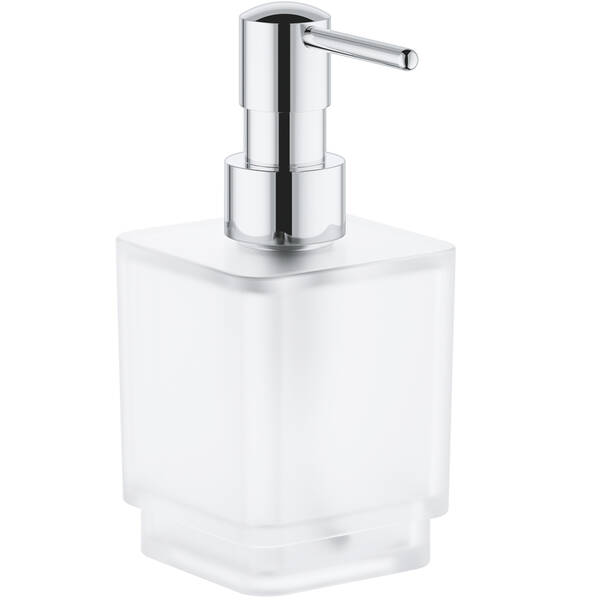 Дозатор для рідкого мила Grohe Selection Cube 40805000 хром, фото 1