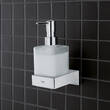 Дозатор для рідкого мила Grohe Selection Cube 40805000 хром, фото 3