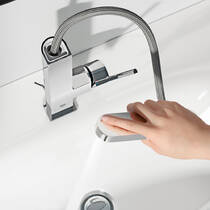 Змішувач для раковини Grohe Plus 23844003, фото №3