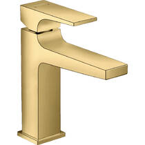 Змішувач для раковини Hansgrohe Metropol 32507990 золото полірований, фото №1