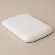 Крышка для унитаза Geberit iCon Square 571910000 Soft-Close, фото №1