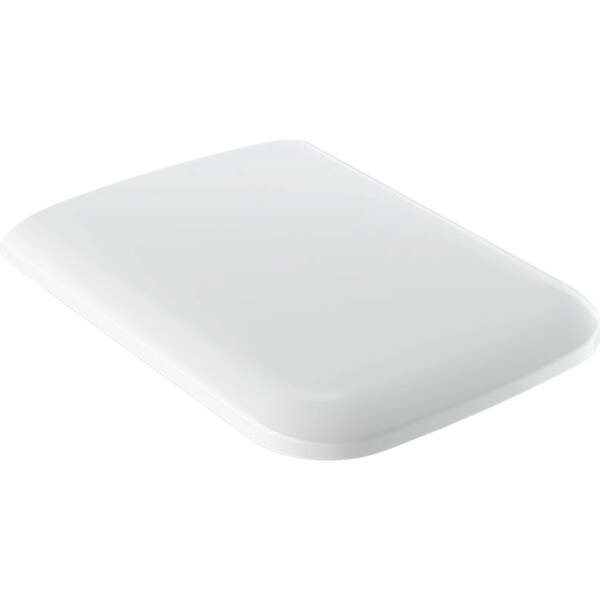 571910000  iCon Square Сидіння з кришкою для унітаза, дюропластове, металеві петлі, із Soft-close, колір білий — фото 2