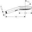 Ручний душ Hansgrohe Raindance Select E 120 3jet 26520670, фото 2