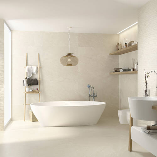 Керамограніт Baldocer Nature Bone Rect 60x60 см, фото 3