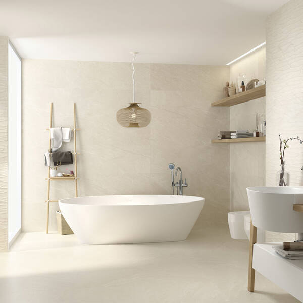 Керамограніт Baldocer Nature Bone Rect 60x60 см, фото 3