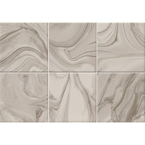 Плитка Vives Hanami Mankai Nuez 23x33,5 см, фото 1