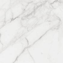 Керамограніт Golden Tile Calacatta Extra Біла Матова N90510 60,7x60,7 см, фото №1