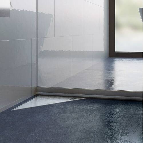 Душовий трап Styron STY-MM з решіткою Медіум кутовий, фото 4