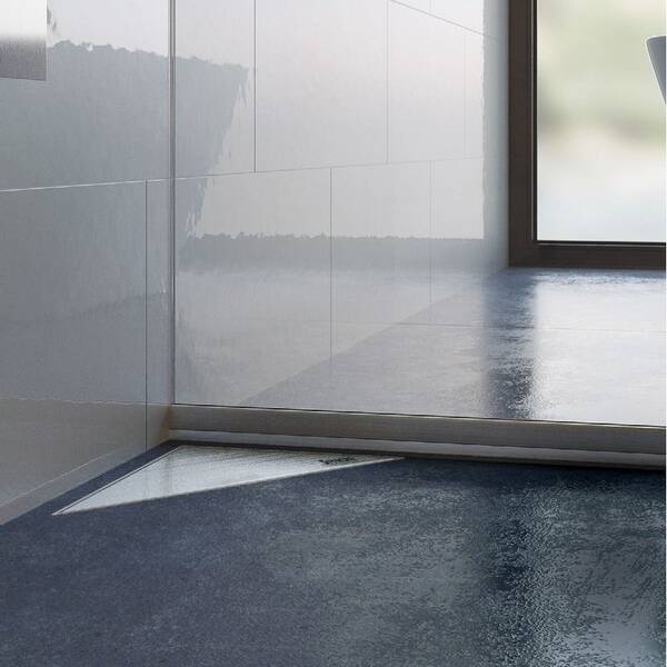 Душовий трап Styron STY-MM з решіткою Медіум кутовий, фото 4