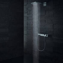 Держатель ручного душа Axor One 45721260 матовый хром, фото №3