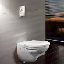 Клавіша змиву Grohe Nova Cosmopolitan 38765P00 хром матовий, фото №5