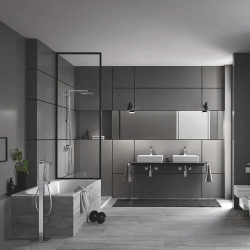 Змішувач для ванни Grohe Eurocube 23672001, фото 3