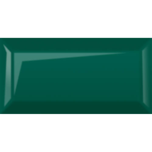 Плитка Golden Tile Metrotiles Metrotiles Бірюзовий 466061 10x20 см, фото 1