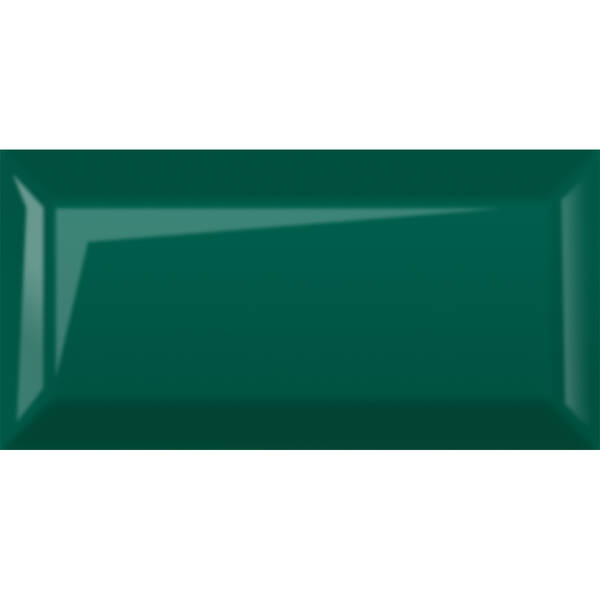Плитка Golden Tile Metrotiles Metrotiles Бірюзовий 466061 10x20 см, фото 1