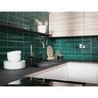 Плитка Golden Tile Metrotiles Metrotiles Бірюзовий 466061 10x20 см, фото 2
