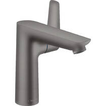Змішувач для раковини Hansgrohe Talis E 71754340 хром чорний матовий, фото №1
