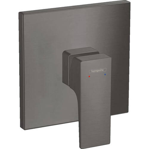 Змішувач прихованого монтажу для душу Hansgrohe Metropol 32565340 чорний матовий хром, фото 1