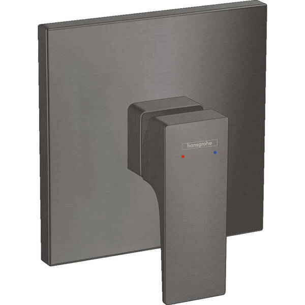 Змішувач прихованого монтажу для душу Hansgrohe Metropol 32565340 чорний матовий хром, фото 1