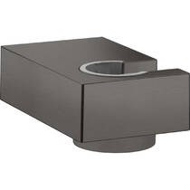 Тримач ручного душу Hansgrohe Porter E 28387340 матовий чорний хром, фото №1