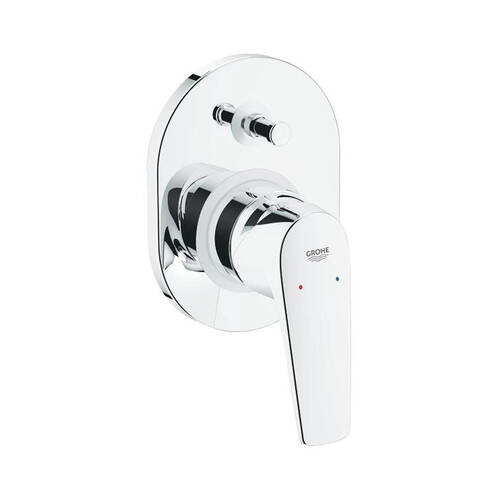 Душова система прихованого монтажу Grohe Bau Flow 2904500A, фото 3