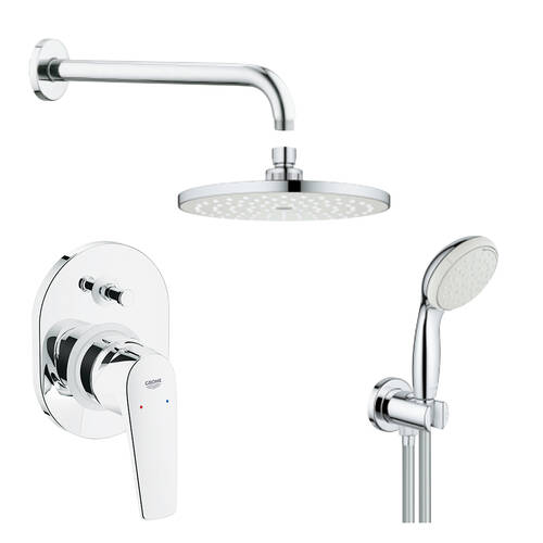 Душова система прихованого монтажу Grohe Bau Flow 2904500A, фото 1