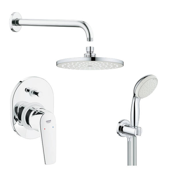 Душова система прихованого монтажу Grohe Bau Flow 2904500A, фото 1