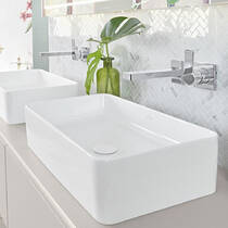 Раковина Villeroy&Boch Collaro 4A205601 56 см на стільницю, фото №3