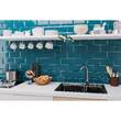 Плитка Golden Tile Metrotiles Metrotiles Синій 46М061 10x20 см, фото 2