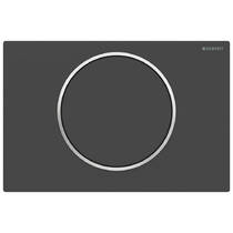 Клавіша змиву Geberit Sigma10 115.758.14.5 чорний матовий, фото №1