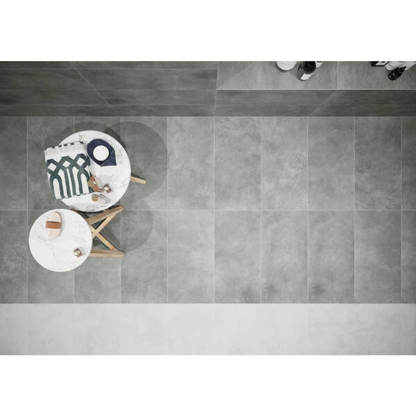 Керамограніт Cerrad Apenino Podloga Bianco Rect 59,7x119,7 см, фото 2