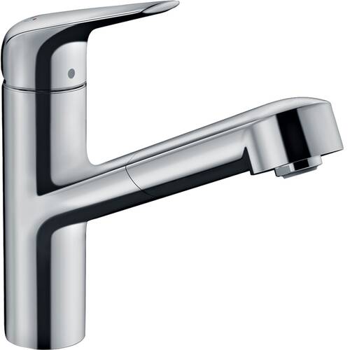 Смеситель для кухни Hansgrohe Focus M42 71814000 с выдвижным изливом, фото 1