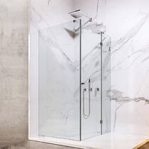 Душова кабіна Liberta Barcelona 120х200 см без піддона, фото №2