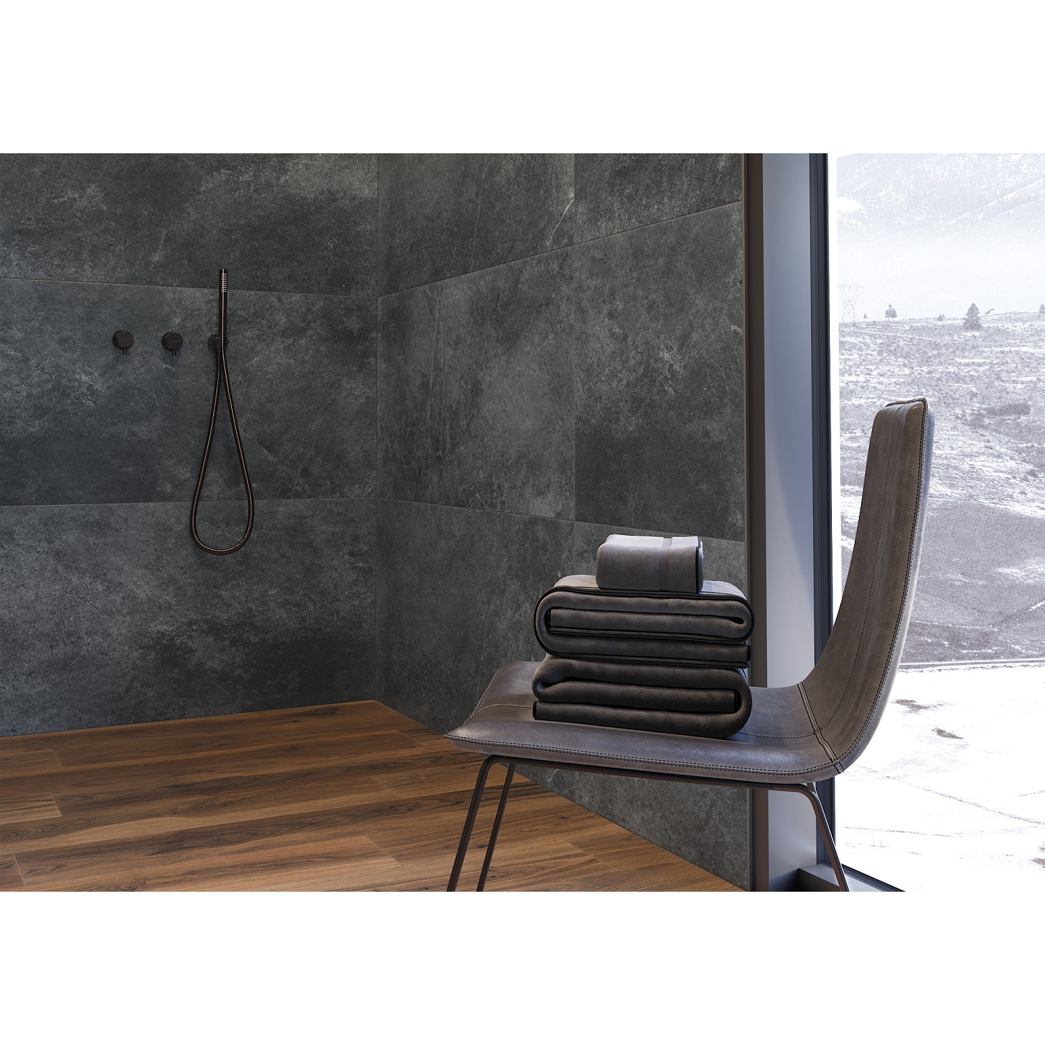 GRES TACOMA STEEL RECT (1 сорт)