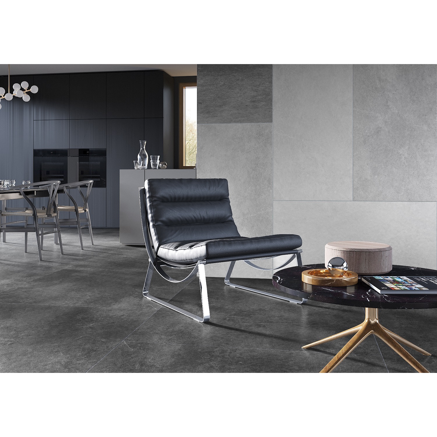 GRES TACOMA STEEL RECT (1 сорт)