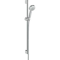 Душовий набір Hansgrohe Crometta 100 1jet 26658400 хром, фото №1
