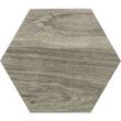 Керамограніт Bestile Atlas Hexa Gris 25,8x29 см, фото 1