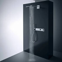 Змішувач прихованого монтажу для душа Axor ShowerSolutions 18356000 з термостатом, фото №3