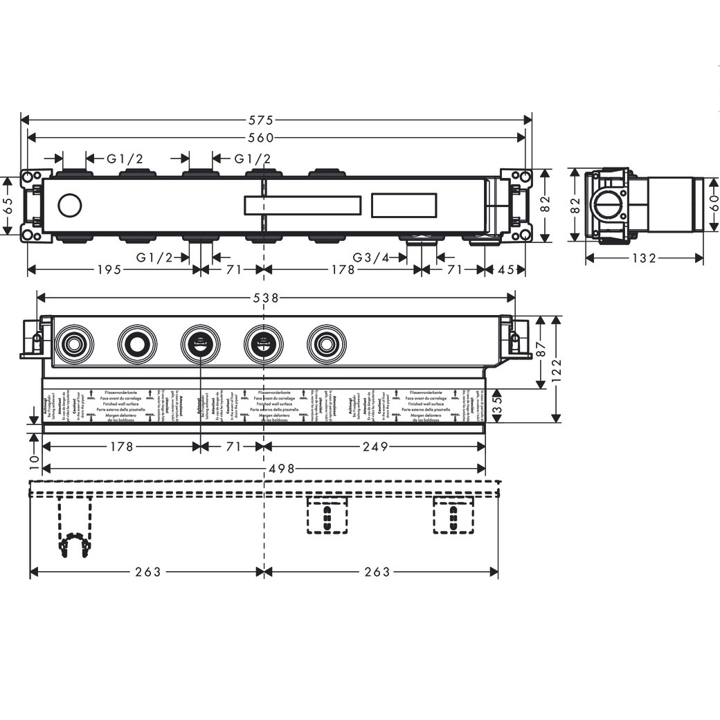 18311180 Module Select Внутрішня частина термостата на 3 функції (1 сорт)