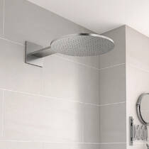 Верхній душ Axor 35300260 300 мм, брашований хром, фото №1