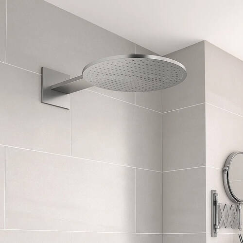 Верхній душ Axor 35300260 300 мм, брашований хром, фото 1