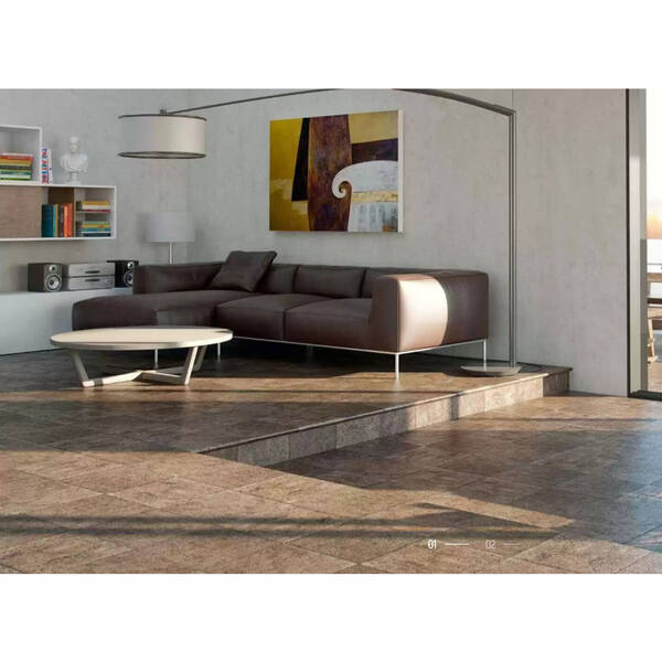 Сходинка Exagres Metalica Cartabon Fiorentino Cherry 33х33 см, фото 2