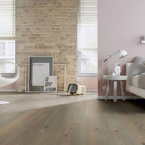 Паркетна дошка Ter Hurne Earth Oak 1101012225 L03 smoke grey, фото №1