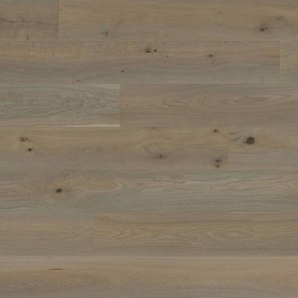 L03 Oak smoke grey, plank 1424 expressive, brushed, natural oil-treated — фото 2