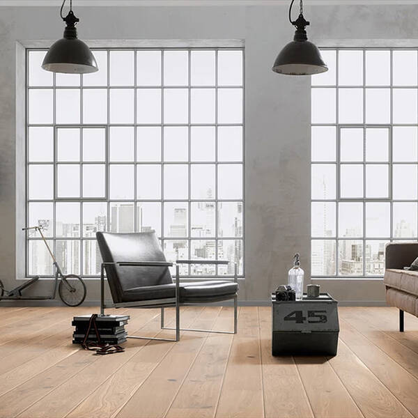Паркетна дошка R03 Oak light beige* 1280/ 1101010790 — фото 4