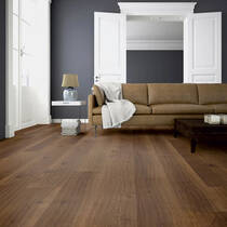 Паркетная доска Ter Hurne Unique Collection 1101013014 N05 Oak Unique Velvet Brown, фото №1