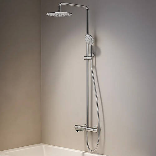 Душевая система Devit FRESH 37520121 с термостатом, фото 1