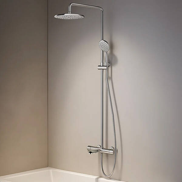 Душевая система Devit FRESH 37520121 с термостатом, фото 1