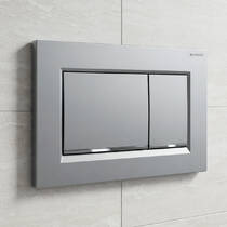 Клавіша змиву Geberit Sigma20 square 115.883.JQ.1 хром матовий