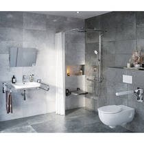 Шторка для душа Kolo Lehnen Concept Pro 180х200 см белый, фото №3